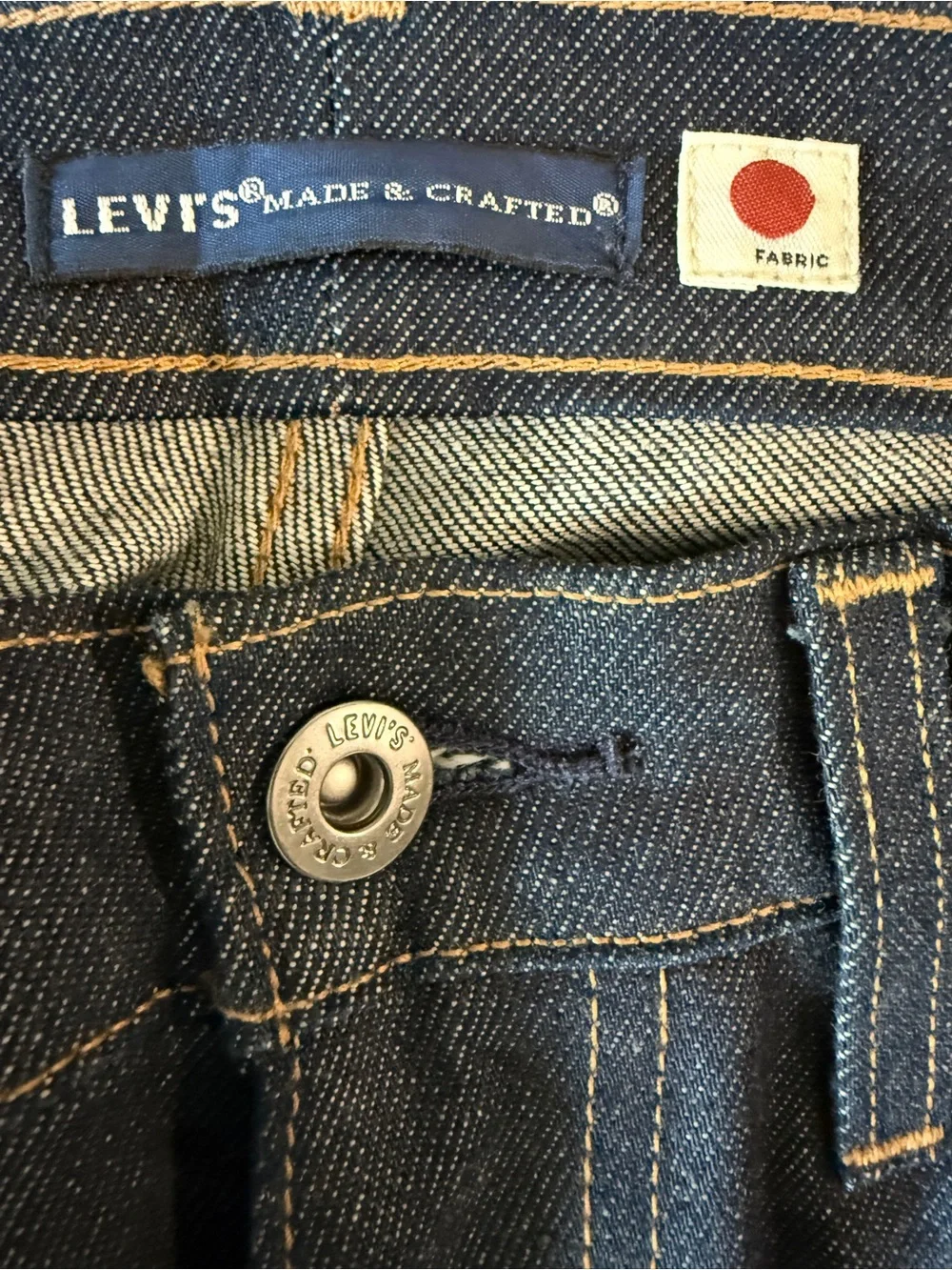 Levi’s 511™ Slim Fit Japanese Selvedge Men's Jeans, Size 29/32, Crisp Dark Wash